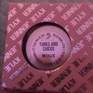 Kylie Cosmetics Makeup - Kylie’s - Turks and Caicos / Single Eyeshadow Kylie Cosmetics Makeup - Kylie’s - Turks and Caicos / Single Eyeshadow